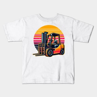 Forklift Kids T-Shirt